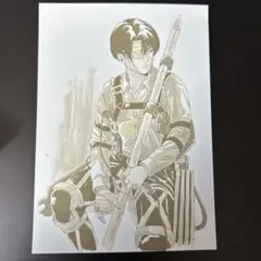 進撃の巨人 リヴァイ ブロマイド