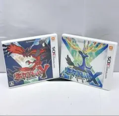3DS ポケットモンスターXY 2本セット