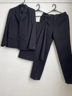 リクルーレディース　スーツ ブラック 11AR 3点セット