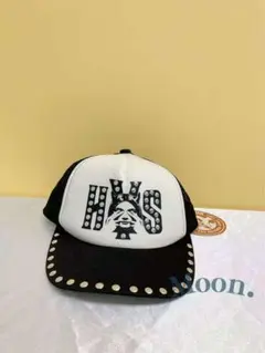 新品未使用 タグ付き ヒステリックグラマー　スタッズメッシュキャップ