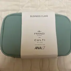 新品　ANA ビジネスクラス　アメニティ 　FRANZI CULTI ポーチ
