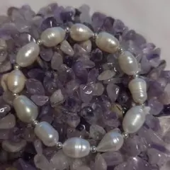 淡水パールのブレスレット