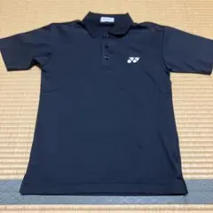 YONEX 黒 ポロシャツ SSサイズ