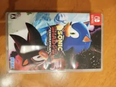 Sonic Generations Nintendo Switch