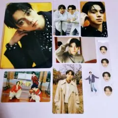 TravisJapan 宮近海斗 カレンダー ポストカード トレカ シール 特典