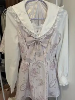 姉妹コーデ ヴァネロペ 90㎝ 100㎝ 120㎝ ペアルック セットアップ 