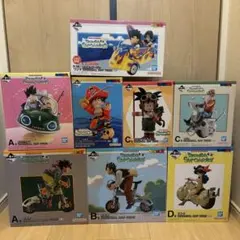 一番くじ　ドラゴンボール　SnapCollection 人気どころコンプ