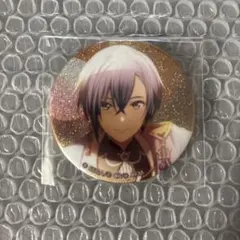 プロセカ　KAITO グリッター缶バッジ　18c