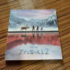 映画【アナと雪の女王2】パンフレット　アナ雪