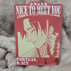 ONE PIECE Emotion Series ポストカード　エース