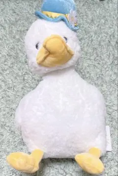 ぺたぺたアヒル隊　もふぃ　ぬいぐるみ