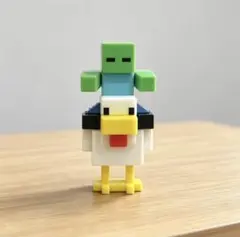 マインクラフト　マイクラ　ミニフィギュア　チキンジョッキー