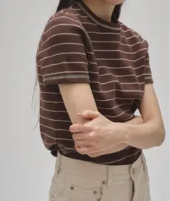 【新品未使用タグ付き】TODAYFUL Border Ringer Teeのサムネイル
