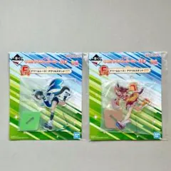 ウマ娘　一番くじ　F賞　アクリルスタンド　シュヴァルグラン　コパノリッキーのサムネイル
