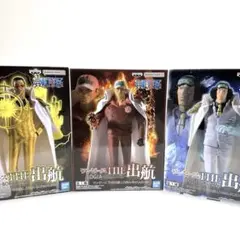 『ワンピース』THE出航 LOGIA 3種セット