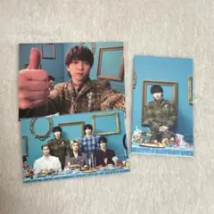 M!LK 吉田仁人　M!X 自撮り風フォトステッカー　トレカ　セット