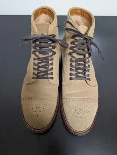 Tricker's 5ホールブーツ UK7.5 ダイナイトソール エーコン - メルカリ