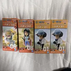ワンピースワールドコレクタブルフィギュア　ハチノス2