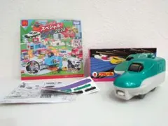 プラレール H5系 新幹線 はやぶさ マクドナルド ハッピーセット DVDトミカ
