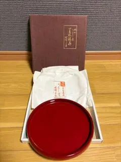 2026年最新】漆工芸お盆の人気アイテム - メルカリ 【箱入漆器】漆芸 御