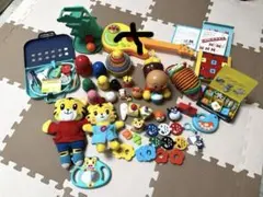 こどもちゃれんじ、アンパンマン他おもちゃまとめ売り