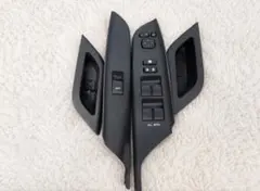 アルファード／ヴェルファイア 20系 パワーウィンドウスイッチ PW 4点セットのサムネイル