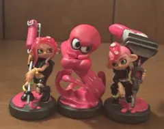 amiibo タコ タコガール タコボーイ セット まとめ売り スプラトゥーン2