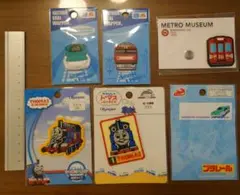 トーマス 電車　ワッペン 6点セット