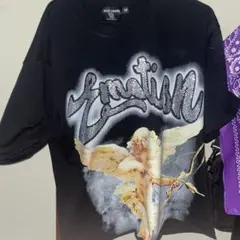 ROENmastermind JAPAN スカルプリント レイヤードTシャツ - メルカリ