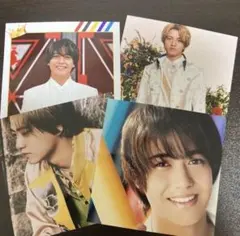 髙橋海人 写真 4枚セット