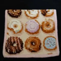 1回短時間使用 ラブラリーバイフェイラー モグモグドーナツ　ハンカチポーチ