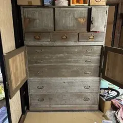 アンティーク 時代箪笥 和箪笥 木製 整理箪笥