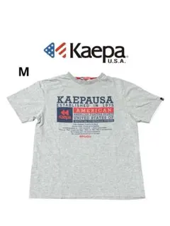 Kaepa メンズ グレー Tシャツ Mサイズ