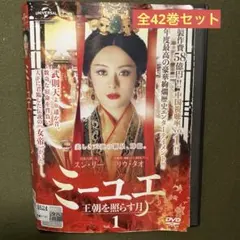 ミーユエ　王朝を照らす月　DVD　全巻セット　1巻〜42巻　全42巻 中国ドラマ】ミーユエ 王朝を照らす月 DVD 全42巻 全巻セット