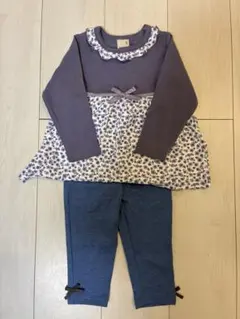 petit main カットソー・レギンス