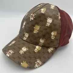 GUCCI グッチ ドラえもん コラボ キャップ GGスプリーム　レッド　XLのサムネイル