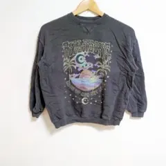 BILLABONG ビラボン ダークグレー トレーナー【M】キッズ 130cmのサムネイル