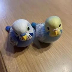 てのりフレンズ4 セキセイインコ レインボー オパーリン　おまとめのサムネイル