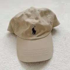 Polo Ralph Lauren ベースボールキャップ ベージュ　56cm