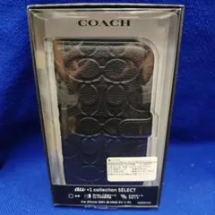 Ad6)COACH iPhone15pro手帳型ケース - メルカリ