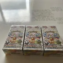 テラスタルフェスex シュリンク付き　3BOX