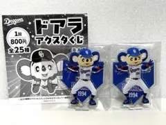 【ドアラ アクスタくじ】２個セット⑩