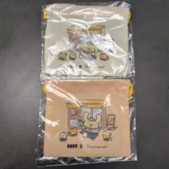 Pompompurin コラボバッグ 2個セット