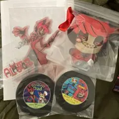 ハズビンホテル 一番くじ　アラスター　F賞、H賞、G賞、 D賞