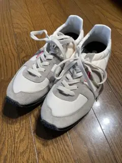 PATRICK マラソン marathon ベージュ グレー 23.5 PUMA - メルカリ