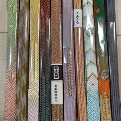 帯締め　10本セット　未使用品含