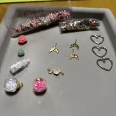 ビーズ・アクセサリーパーツセット