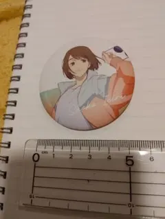 呪術廻戦　家入硝子　缶バッジ