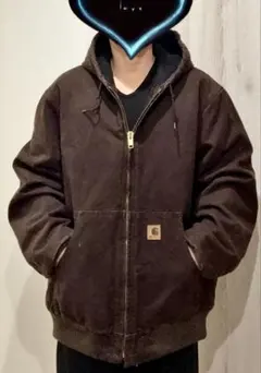 ブラウン ブルゾン