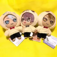 アイドリッシュセブンきらどるぬいぐるみ おさんぽーず！ セット